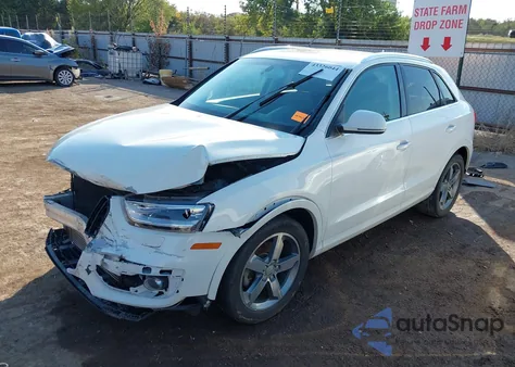 2015 Audi Q3 2.0T Premium Plus из США, поврежденный, VIN WA1BFCFS9FR000613